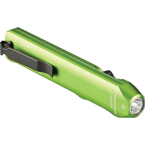 Wedge&reg; Slim Everyday Carry Flashlight, LED, 1000 Lumens, Rechargeable Batteries Mukwa Safety Services