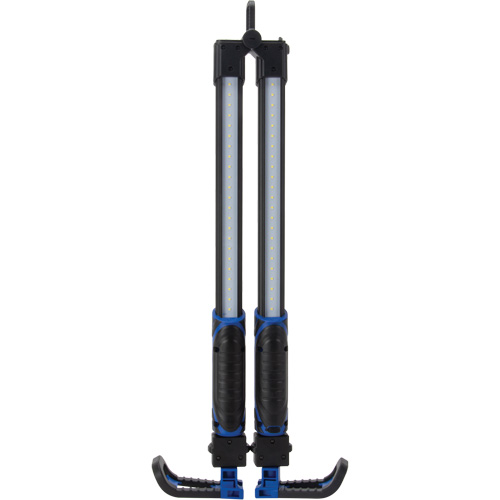 Foldable Underhood Work Light, Hook, Rechargeable, 1400 Lumens Mukwa Safety Services
