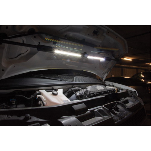 Foldable Underhood Work Light, Hook, Rechargeable, 1400 Lumens Mukwa Safety Services