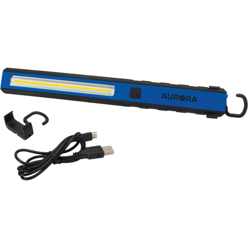Slim Light, Hook, Rechargeable, 500 Lumens Mukwa Safety Services