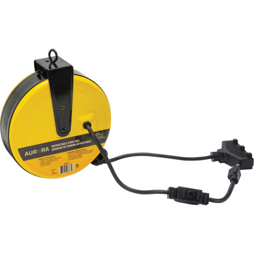 D&eacute;vidoir &agrave; cordon rallonge, 25', SJT, Calibre de 14/3, 13 A Mukwa Safety Services