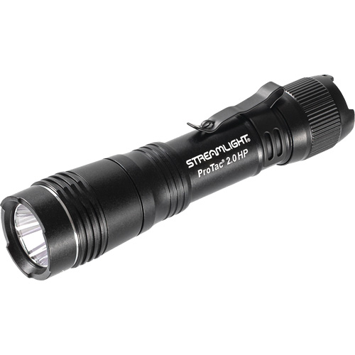 ProTac 2.0 HP Handheld Flashlight Kit, LED, 2000 Lumens, Rechargeable Batteries Mukwa Safety Services