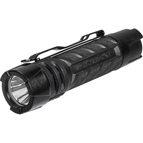 Lampe de poche PolyTac 1X, DEL, 500 lumens, Piles Rechargeable Mukwa Safety Services