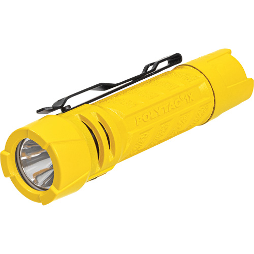 Lampe de poche PolyTac 1X, DEL, 500 lumens, Piles Rechargeable Mukwa Safety Services
