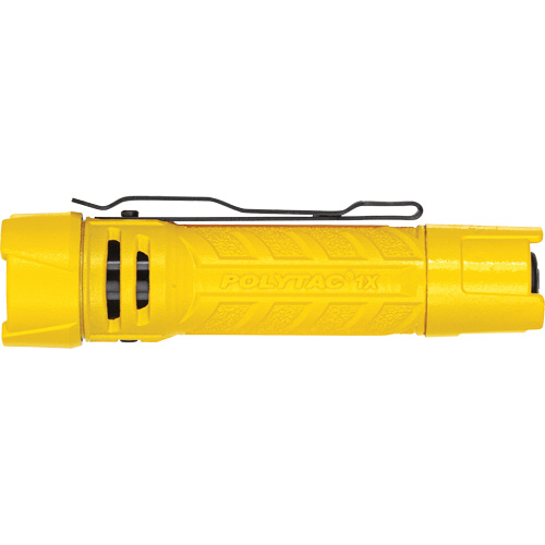 Lampe de poche PolyTac 1X, DEL, 500 lumens, Piles Rechargeable Mukwa Safety Services