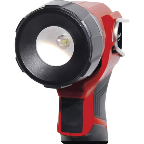 Lampe de poche &agrave; DEL sans fil 18V (outil seulement), DEL, 280 lumens, Bloc-pile Rechargeable Mukwa Safety Services
