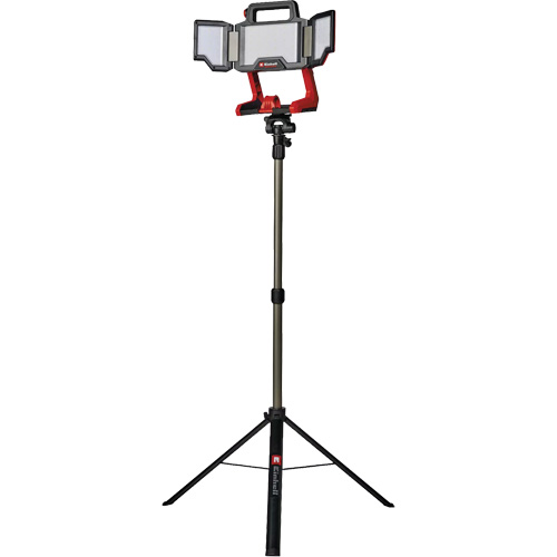 18V Professional Cordless Folding Panel Work Light on Tripod, LED, 3600 Lumens Mukwa Safety Services