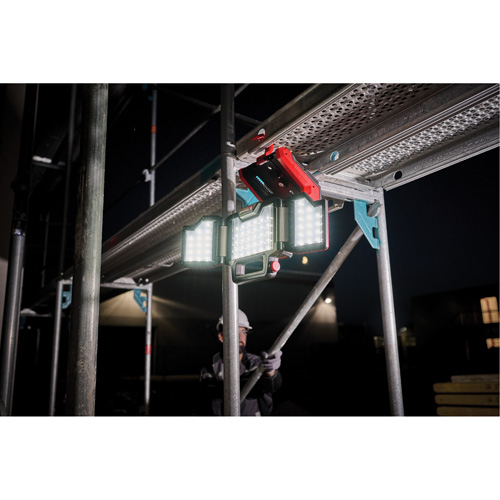 18V Professional Cordless Folding Panel Work Light, LED, 3600 Lumens Mukwa Safety Services