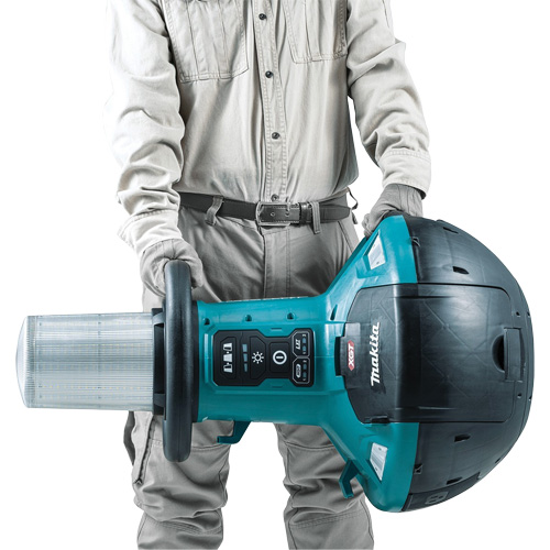 Lampe de chantier &agrave; DEL auto-redressante 40Vmax XGT (outil seulement)?, DEL, 5500 lumens Mukwa Safety Services