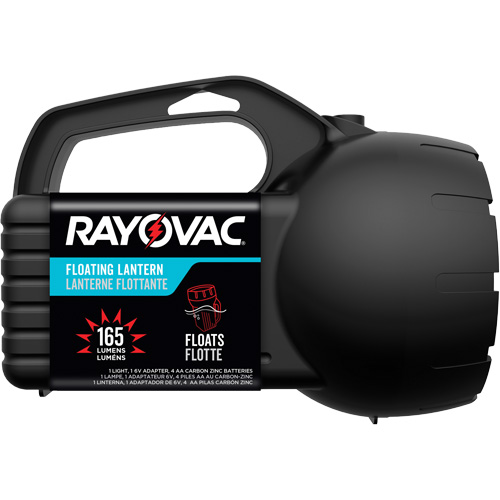 Ensemble de lanterne flottante, DEL, 165 Lumens, Piles AA Mukwa Safety Services