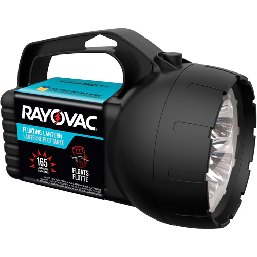 Ensemble de lanterne flottante, DEL, 165 Lumens, Piles AA Mukwa Safety Services