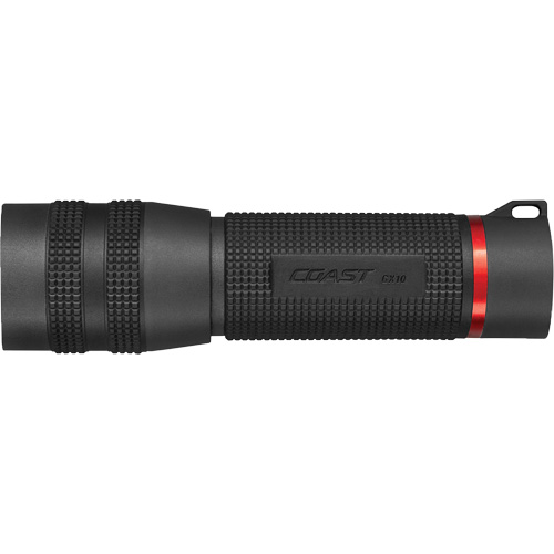 GX10 Waterproof Flashlight with Twist Focus, LED, 360 Lumens, AAA Batteries Mukwa Safety Services