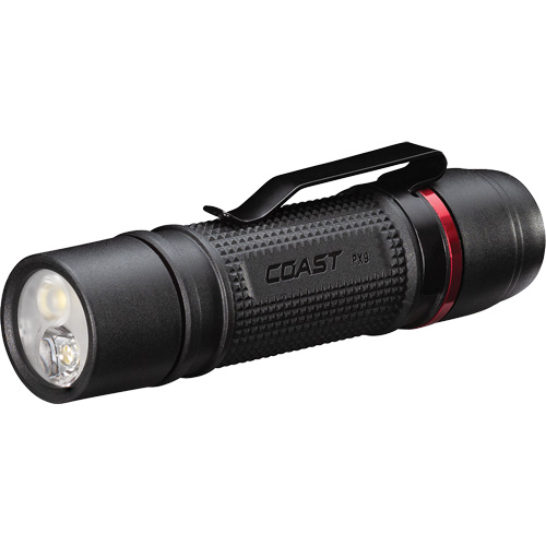 PX9 Dual Optic Flashlight, LED, 750 Lumens, AAA Batteries Mukwa Safety Services