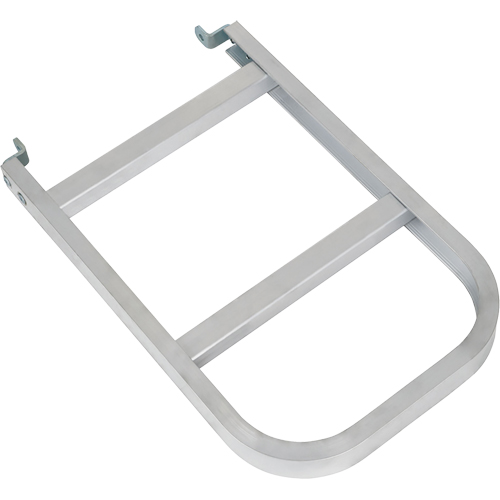 Rallonge pliantes de plaque frontale 20" pour diable en aluminium Mukwa Safety Services