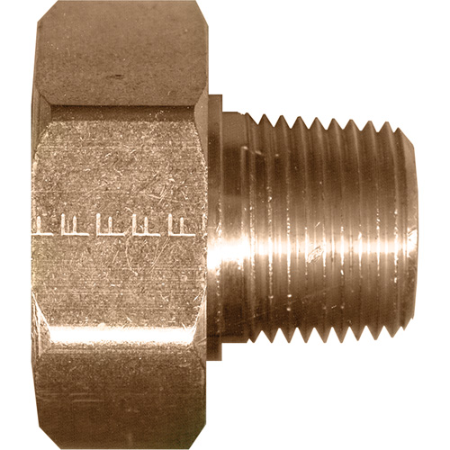 Raccord pivotant, 1/2" dia., Laiton Mukwa Safety Services
