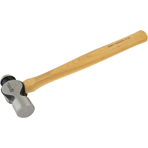 Marteau &agrave; panne sph&eacute;rique, Poids de la t&ecirc;te 32 oz, Face Ordinaire, Prise Bois Mukwa Safety Services