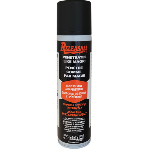 Releasall&reg; Industrial Penetrating Oil, Aerosol Can, 16 oz. Mukwa Safety Services