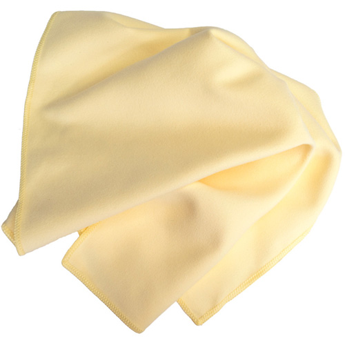 Polishing Cloths, Microfibre, Yellow Mukwa Safety Services