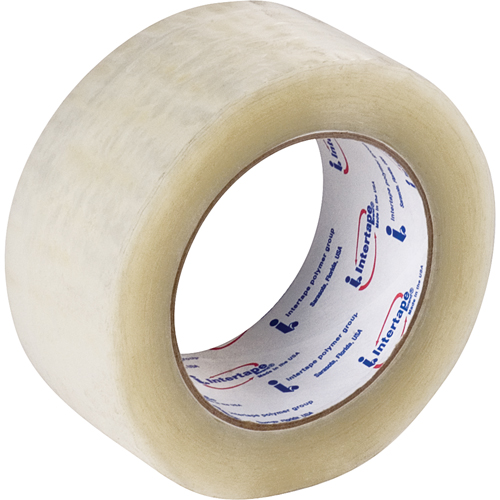 Ruban d'emballage, Adh&eacute;sif Thermofusible, 1,6 mil, 50 mm (2") x 132 m (433') Mukwa Safety Services