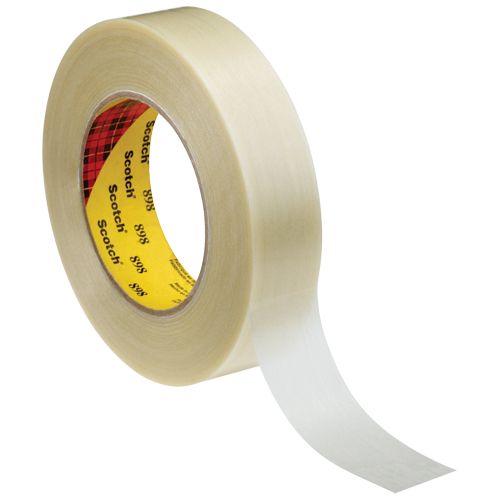 Scotch&reg; Filament Tape, 6.6 mils Thick, 24 mm (47/50") x 55 m (180')  Mukwa Safety Services