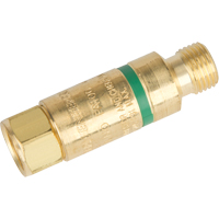 Flashback Arrestors - Oxy/Fuel Gas, Fuel Gas (red)/Oxygen (green), Torch Style Mukwa Safety Services
