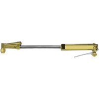 Straight Cutting Torch, Harris Style, 21" L, 90° Head Angle Mukwa Safety Services