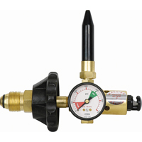 Balloon Filler Regulators - Premium Balloon Blower, CGA580 Inlet Mukwa Safety Services