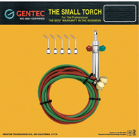 Oxy-Fuel The Small Torch Kits, 1/2" Cut Mukwa Safety Services