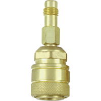 Screw Connect Torch to Quick Connect Tip Adaptor Mukwa Safety Services