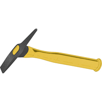 Marteaux &agrave; piquer avec manche en plastique, 11-7/8", T&ecirc;te 20 oz, Acier Mukwa Safety Services