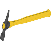 Marteaux &agrave; piquer avec manche en plastique, 11-7/8", T&ecirc;te 16  oz, Acier Mukwa Safety Services