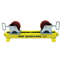 Support Adjust-A-Rolls, Capacit&eacute; de chargement 1000 lb, Capacit&eacute; max. de tuyau 36" Mukwa Safety Services