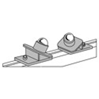 Support Adjust-A-Rolls, Capacit&eacute; de chargement 1000 lb, Capacit&eacute; max. de tuyau 36" Mukwa Safety Services