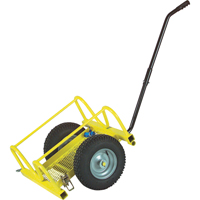 Chariot &agrave; tuyaux Cricket, Capacit&eacute; de chargement 1000 lb Mukwa Safety Services