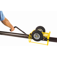 Chariot &agrave; tuyaux Cricket, Capacit&eacute; de chargement 1000 lb Mukwa Safety Services