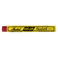 WS-3/8 Paintstik&reg; Paint Marker, Solid Stick, Red Mukwa Safety Services