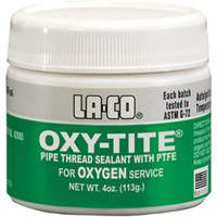 Pipe Thread Sealant, Can, 4 oz., -196° C - 232° C/-320° F - 450° F Mukwa Safety Services