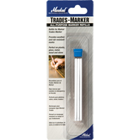 Trades Marker&reg; All Purpose Marker, White Mukwa Safety Services