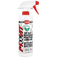 Moovit High Performance Lubricant, Trigger Bottle, 16 oz. Mukwa Safety Services