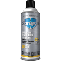 LU201 Open Gear & Wire Rope Lubricant, Aerosol Can Mukwa Safety Services