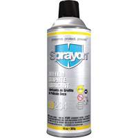 LU204 Dry Film Graphite Lubricant, Aerosol Can Mukwa Safety Services