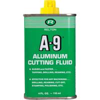 A-9 Aluminum Cutting Fluids, Bottle Mukwa Safety Services