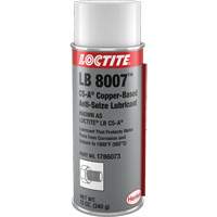 Antigrippant &agrave; base de cuivre LB 8007, 340 g, Canette a&eacute;rosol, 1800°F (982°C) Temp&eacute;rature max. Mukwa Safety Services