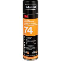 Foam & Fabric Spray Adhesive, Orange, Aerosol Can Mukwa Safety Services