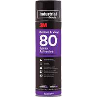 Rubber & Vinyl Spray Adhesive, Yellow, Aerosol Can Mukwa Safety Services