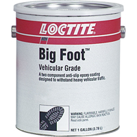 Big Foot pour v&eacute;hicules, 1 gal., &eacute;poxy, Noir Mukwa Safety Services