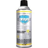 LU1324 High Performance Silicone Lubricant, Aerosol Can Mukwa Safety Services