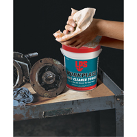 Serviettes nettoyantes pour le travail, 72 lingettes, 10-1/2" x 12-1/4" Mukwa Safety Services