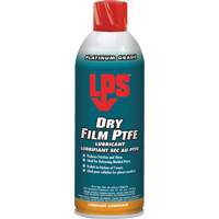 Lubrifiant sec au PTFE, Canette a&eacute;rosol, 16 oz Mukwa Safety Services