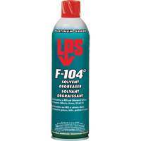 F-104° Degreaser, Aerosol Can Mukwa Safety Services